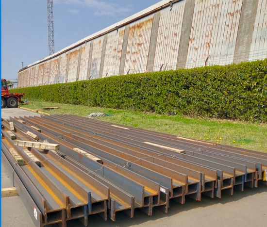 临颍Q235E工字钢